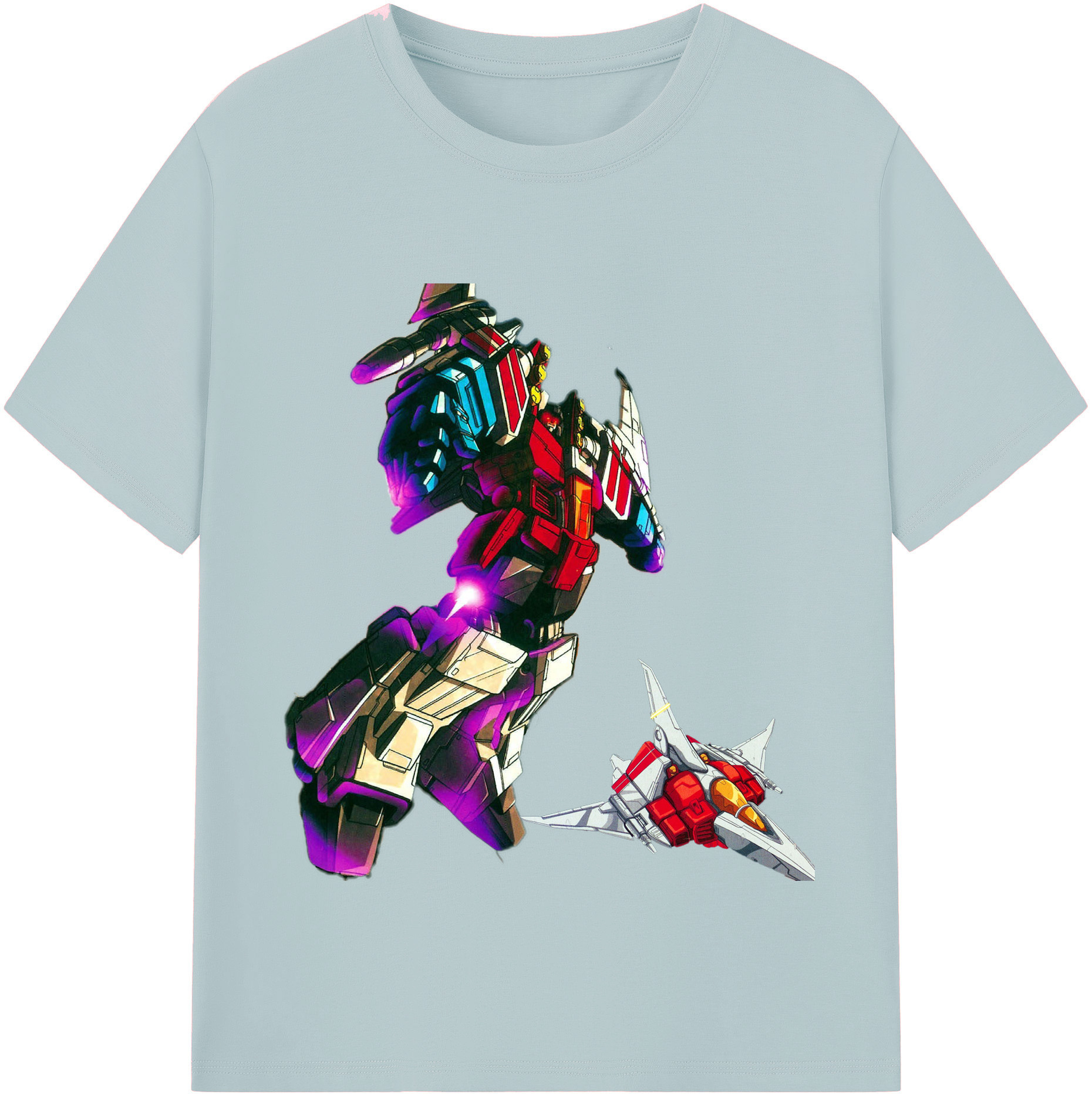（画像用）  綿100％半袖Tシャツ（フロントプリント）
